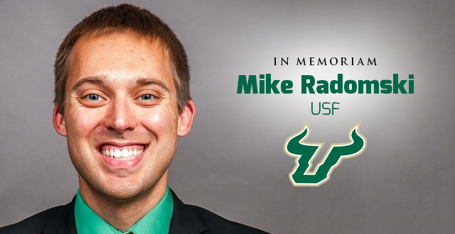 Popular USF Assistant SID Mike Radomski Killed In Car Accident